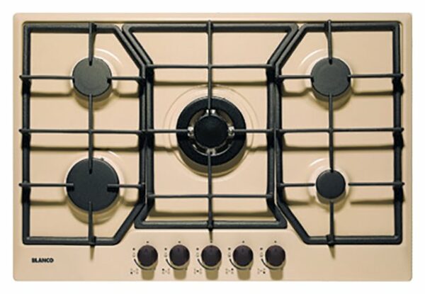 Blanco 1047125 Table de cuisson encastrable Premium 7X5-5 75 cm - champagne