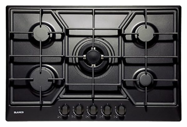 Blanco 1047128 Table de cuisson encastrable Premium 7X5-5 75 cm - anthracite