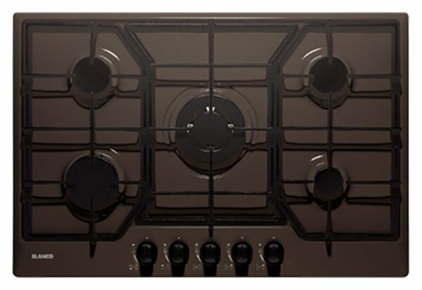 Blanco 1047129 Plaque de cuisson encastrable Premium 7X5-5 75 cm - café