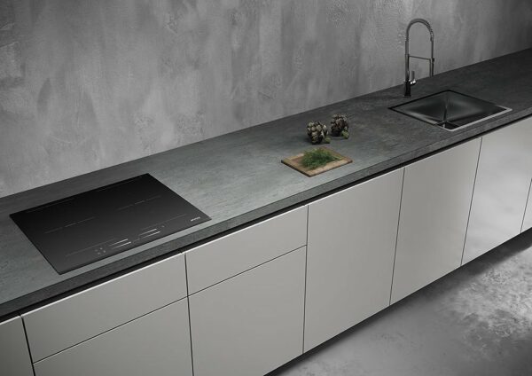 Plaque à induction universelle Smeg SI2M7643B cm. 60 - semi-filo - noir – Image 2