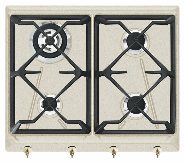 Smeg SRV864AVOGH2 Table de cuisson à gaz coloniale cm. 60 - serment