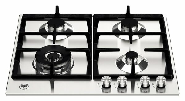 La Germania P604LLAGX Plan de cuisson encastré cm. 60 - inox