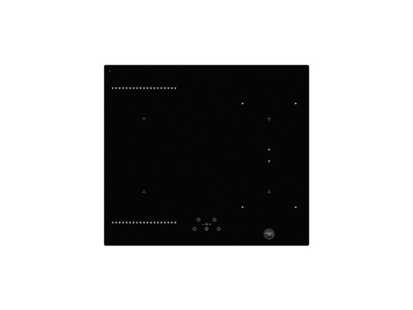 Bertazzoni P604IC1B2NEE Table de cuisson à induction moderne cm. 60 - verre céramique noir