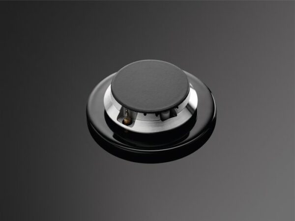Aeg HVB75450IB 949 770 075 table de cuisson à gaz encastrable cm. 75 - vitrocéramique noire – Image 3