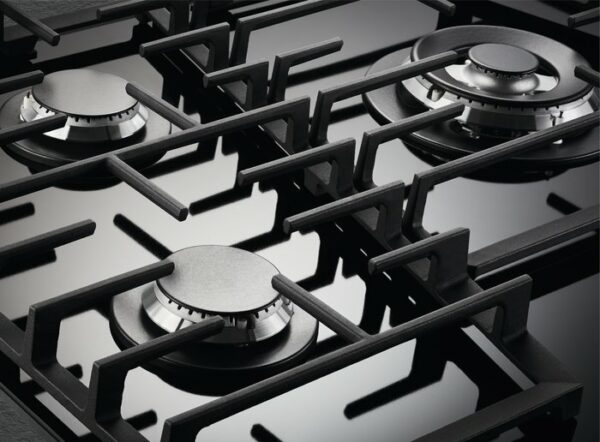 Aeg HVB75450IB 949 770 075 table de cuisson à gaz encastrable cm. 75 - vitrocéramique noire – Image 8