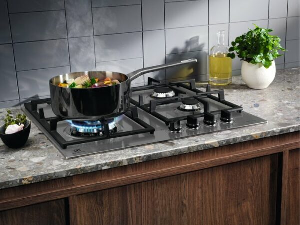 Electrolux KGU64361X Pro Table de cuisson à gaz ultraplate cm. 60 - inox – Image 2