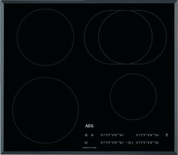 Aeg IKB64410FB 949 597 448 plaque à induction cm. 59 - vitrocéramique noire