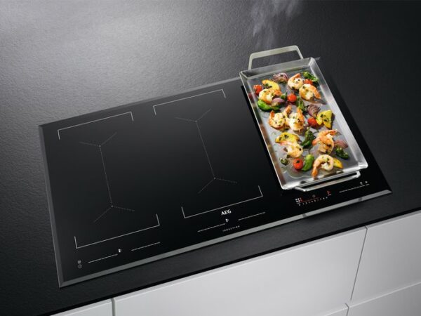 Aeg IKE96654FB 949 597 354 Plaque de cuisson à induction cm. 90 - verre céramique noir – Image 2