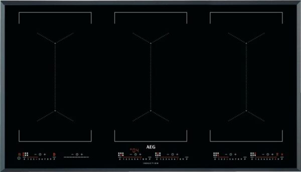 Aeg IKE96654FB 949 597 354 Plaque de cuisson à induction cm. 90 - verre céramique noir