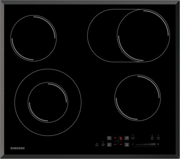 Samsung CTR164NC01 Plaque de cuisson à induction cm. 58 - verre céramique noir