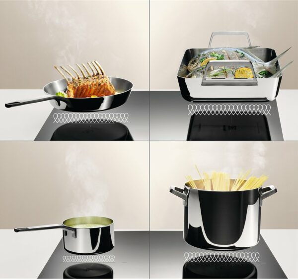 Table de cuisson à induction Electrolux EIS8134 cm. 80 - verre céramique noir – Image 10