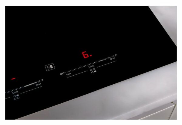 Table de cuisson à induction Whirlpool SMO658CBTIXL avec 8 zones cm. 65 - noir – Image 5