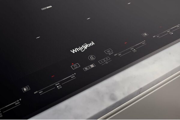Table de cuisson à induction Whirlpool SMO658CBTIXL avec 8 zones cm. 65 - noir – Image 6