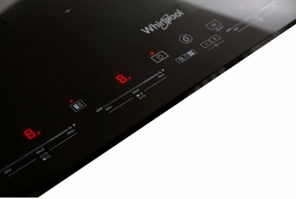 Table de cuisson à induction Whirlpool SMO658CBTIXL avec 8 zones cm. 65 - noir – Image 8