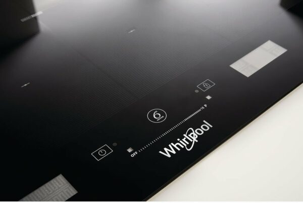 Plaque à induction encastrable Whirlpool SMP658CBTIXL cm. 65 - noir – Image 4