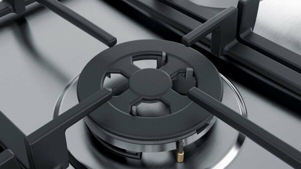 Bosch PGQ7B5B90 Table de cuisson à gaz série 4 75 cm - acier inoxydable – Image 5