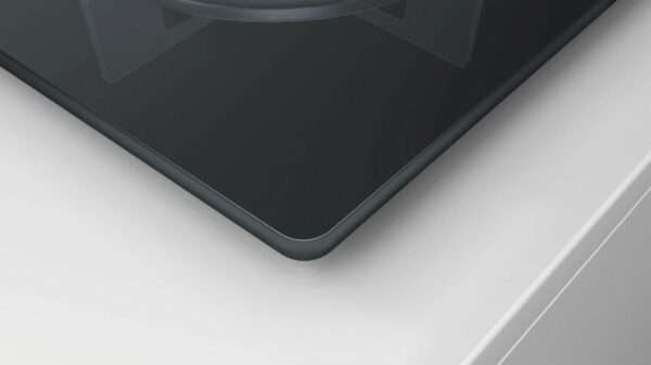 Table de cuisson gaz Bosch POH6B6B10 Série 2 60 cm – verre noir – Image 5