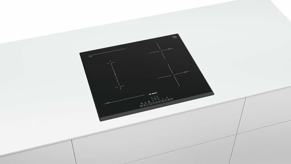 Bosch PVS651FC5E Plaque à induction série 6 60 cm - vitrocéramique noire – Image 2