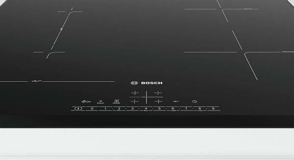 Bosch PVS651FC5E Plaque à induction série 6 60 cm - vitrocéramique noire – Image 3