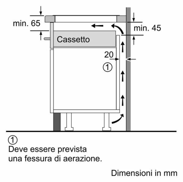 Bosch PVS651FC5E Plaque à induction série 6 60 cm - vitrocéramique noire – Image 7