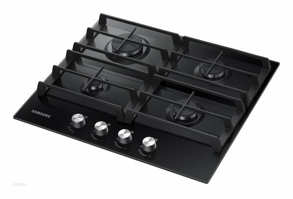 Table de cuisson à gaz Samsung NA64H3000AK/O1 cm. 60 - verre noir – Image 2