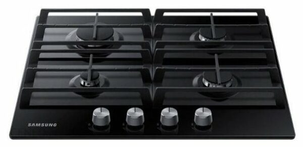 Table de cuisson à gaz Samsung NA64H3000AK/O1 cm. 60 - verre noir – Image 3
