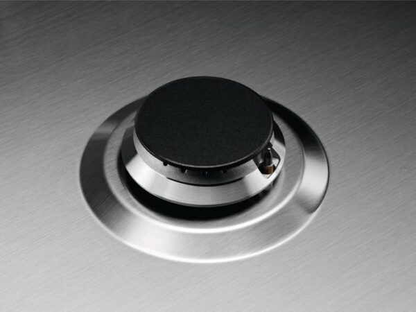 Aeg HGB64301UM 949 640 729 plaque de cuisson à gaz cm. 60 - grille en fonte inox – Image 3