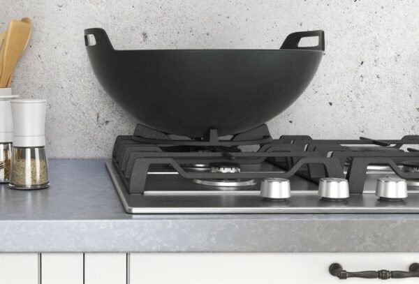 Table de cuisson à gaz Samsung NA64H3030AS cm. 60 - grille en fonte inox – Image 10