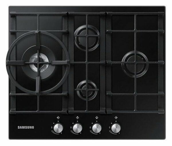 Table de cuisson à gaz Samsung NA64H3030BK cm. 60 - verre noir – Image 3