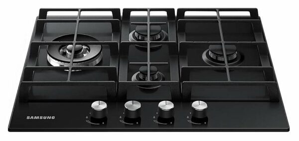 Table de cuisson à gaz Samsung NA64H3030BK cm. 60 - verre noir – Image 4