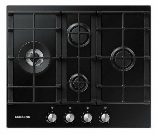 Table de cuisson à gaz Samsung NA64H3030BK cm. 60 - verre noir