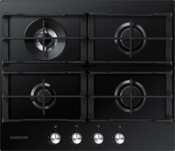 Table de cuisson à gaz Samsung NA64H3031AK cm. 60 - verre noir