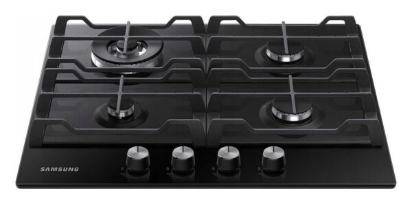 Table de cuisson à gaz Samsung NA64H3031AK cm. 60 - verre noir – Image 2