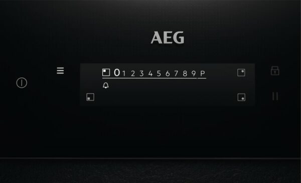 Aeg IAE84851FB 949 597 550 Plaque vitrocéramique à induction cm. 80 - noir – Image 4