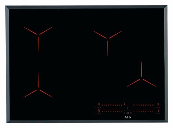 Aeg IPE74541FB 949 597 477 Plaque vitrocéramique à induction cm. 68 - noir