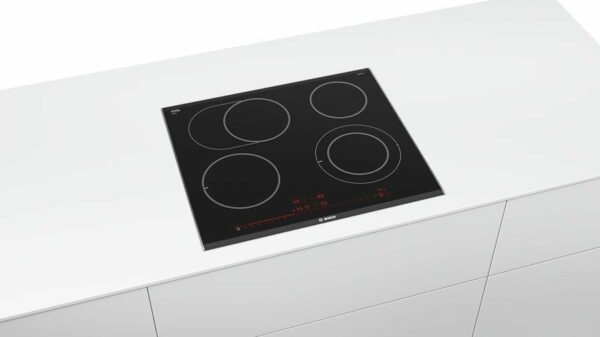 Bosch PKN675DP1D Series 8 Cuisinière électrique 60 cm - vitrocéramique noire – Image 2