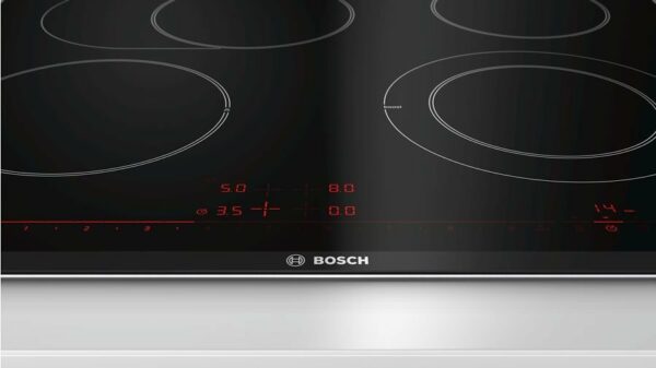Bosch PKN675DP1D Series 8 Cuisinière électrique 60 cm - vitrocéramique noire – Image 4