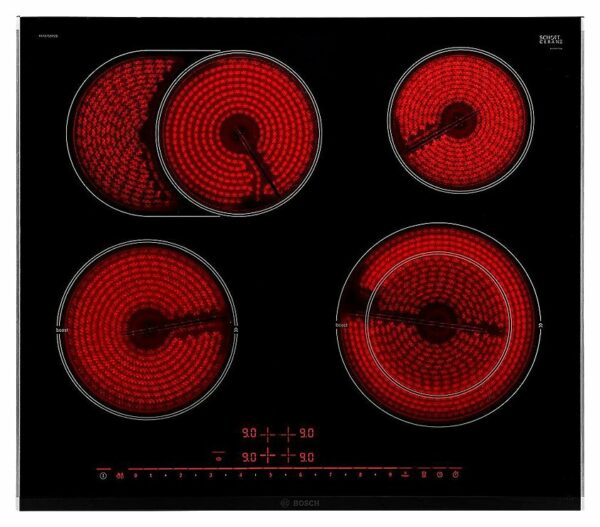 Bosch PKN675DP1D Series 8 Cuisinière électrique 60 cm - vitrocéramique noire – Image 5