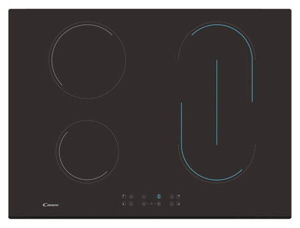 Candy CH74BVT Table de cuisson cm. 70 - vitrocéramique