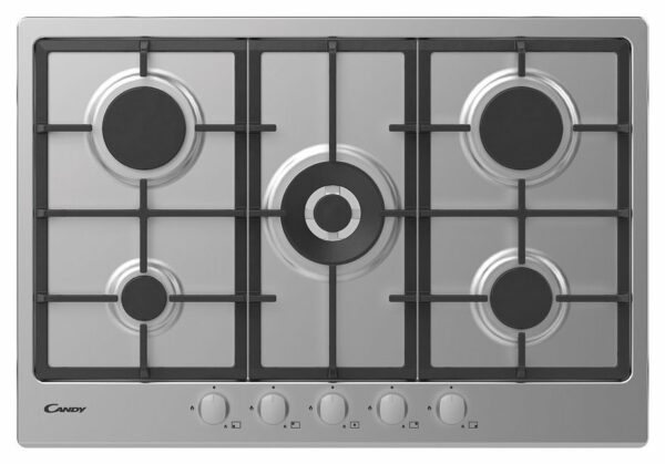 Candy CHG74WX Plaque de cuisson intemporelle cm. 75 - inox