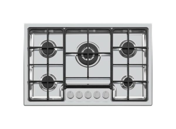 Foster 7058 072 Semifilo de cuisson au gaz marin cm. 80 - acier brossé