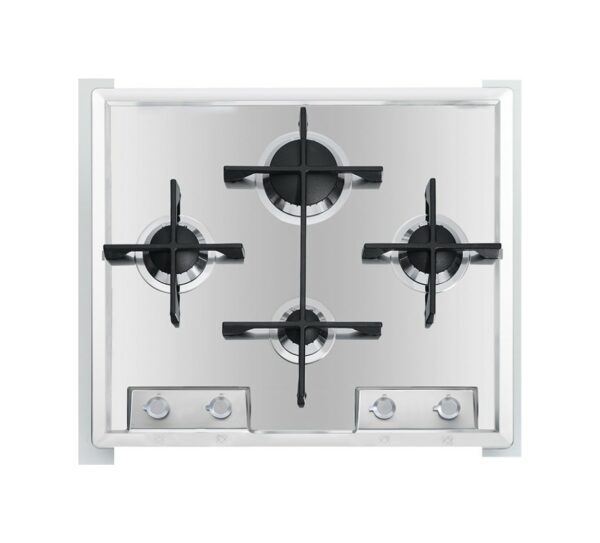 Foster 7066 052 Table de cuisson à gaz Veronika 59 cm - acier brossé