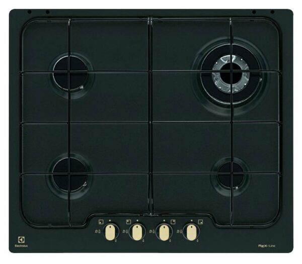 Electrolux PN640RUV Table de cuisson Rustico cm. 60 - fonte noire