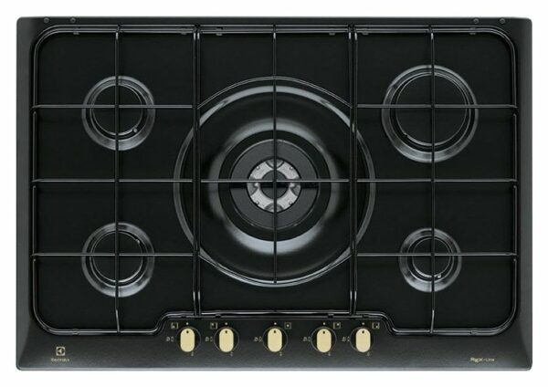 Electrolux PN750RUV Table de cuisson Rustico cm. 75 - fonte noire