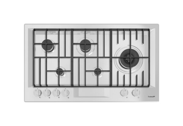 Foster 7201 032 Fl table de cuisson à gaz cm 86 - standard encastrable - acier brossé