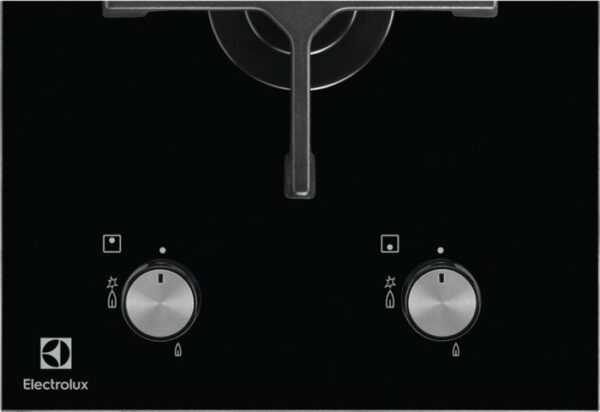 Electrolux EGC3322NVK Table de cuisson Quadro cm. 30 – vitrocéramique noire – domino – Image 3