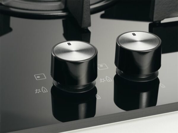 Electrolux EGC3322NVK Table de cuisson Quadro cm. 30 – vitrocéramique noire – domino – Image 4