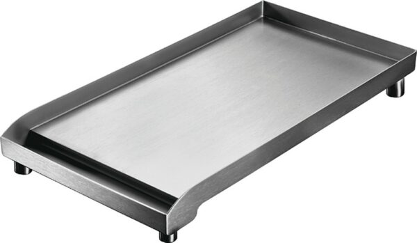 Bertazzoni 901309 Assiette à tappan Yaki en acier inoxydable