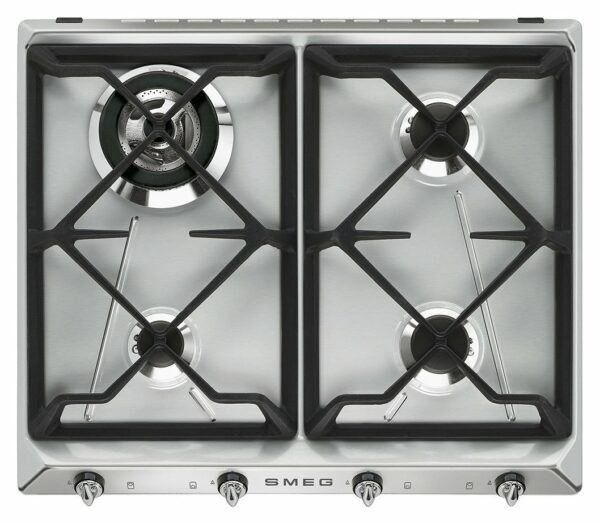 Smeg Design SR964XGH Plaque chauffante Victoria cm. 60 - inox