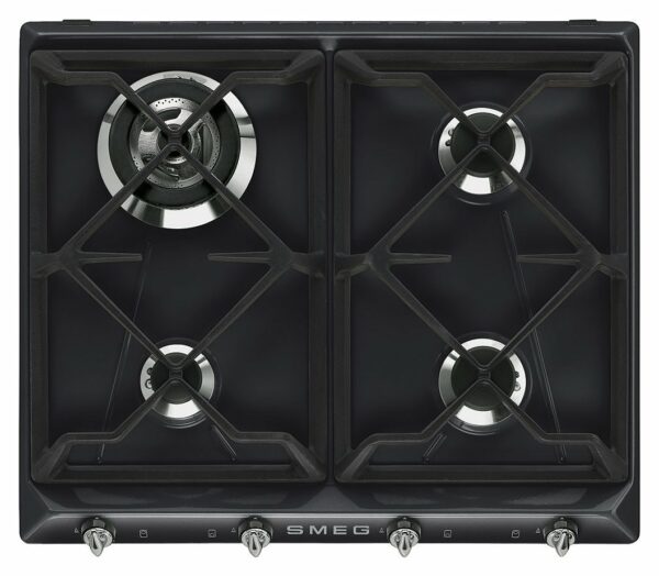 Smeg Design SR964NGH Plaque chauffante Victoria cm. 60 - noir